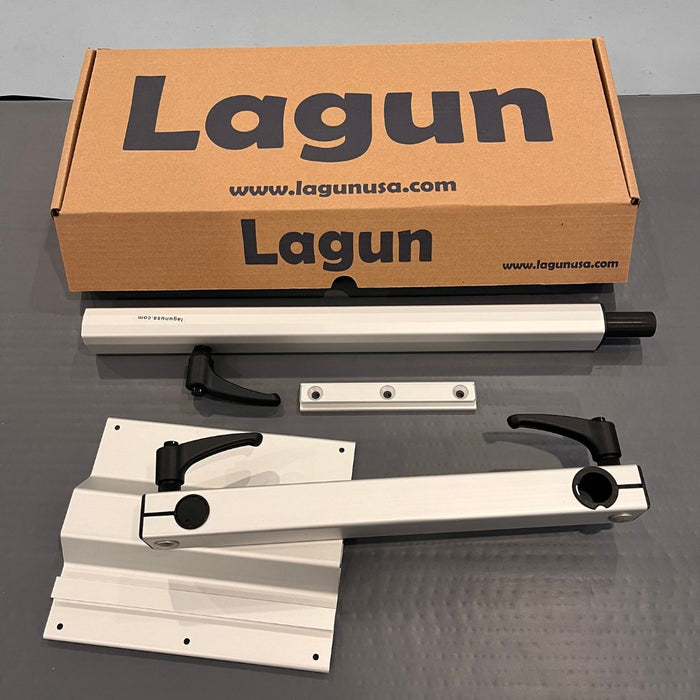 New Lagun Table Leg System with SILVER bracket
