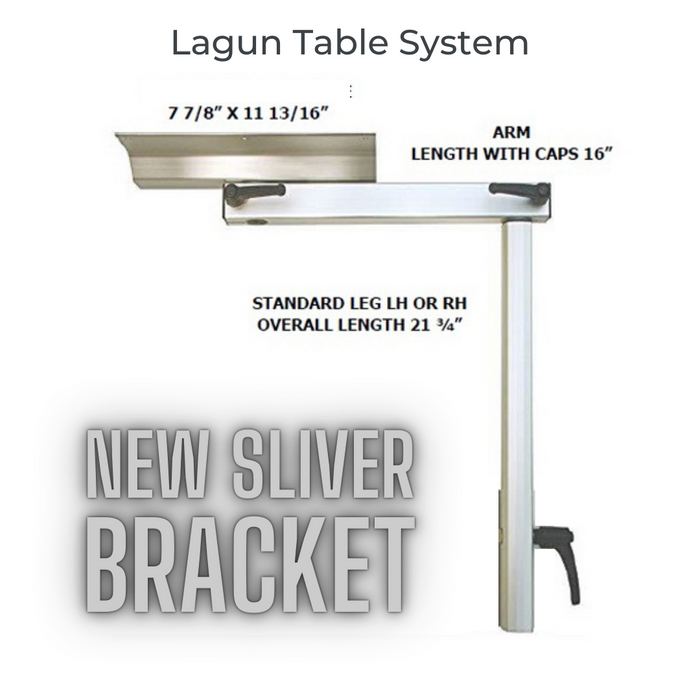 Nouveau système de pieds de table Lagun avec support SLIVER