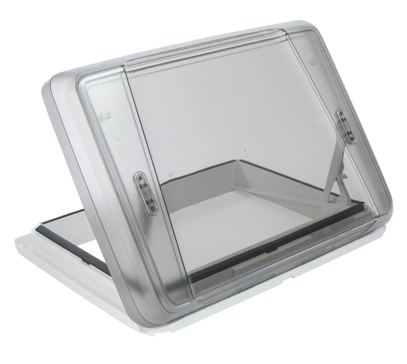 Roof hatch dome side