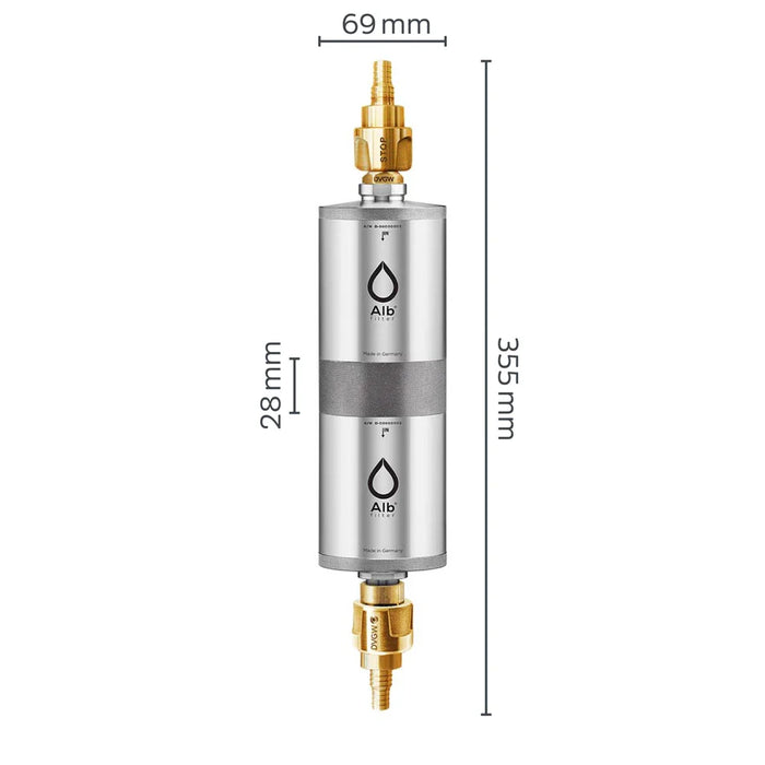 ALB FILTER FUSION Active+Nano Drinking Water Filter | Camping Set: Travel
