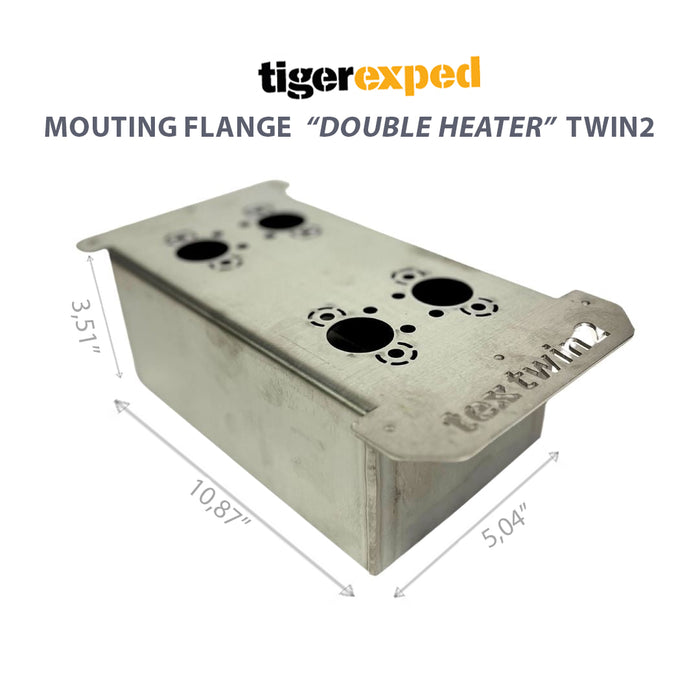 [Tigerexped] Double Heater Mounting Flange