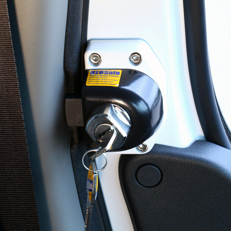 HEO Solution Dodge ProMaster (2014-26) Jeu de serrures complet pour fourgon - Toutes clés identiques