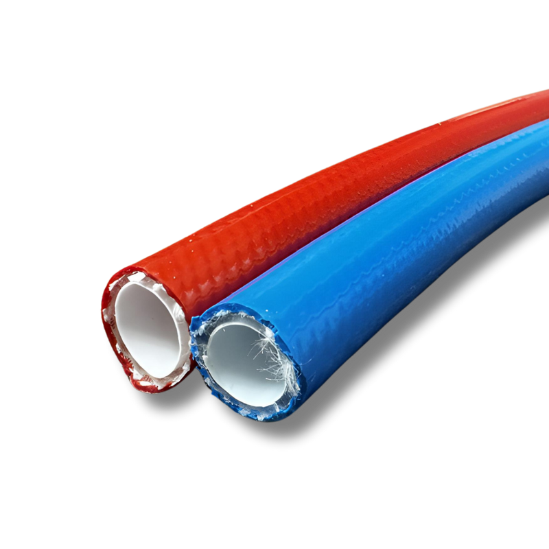 Tuyau d’eau potable T-FLEX 10 mm (rouge / bleu)