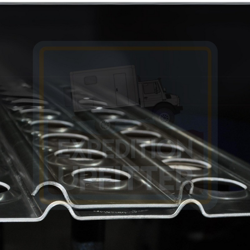 [EX-UP] Panneaux de récupération en aluminium - RENFORCÉS