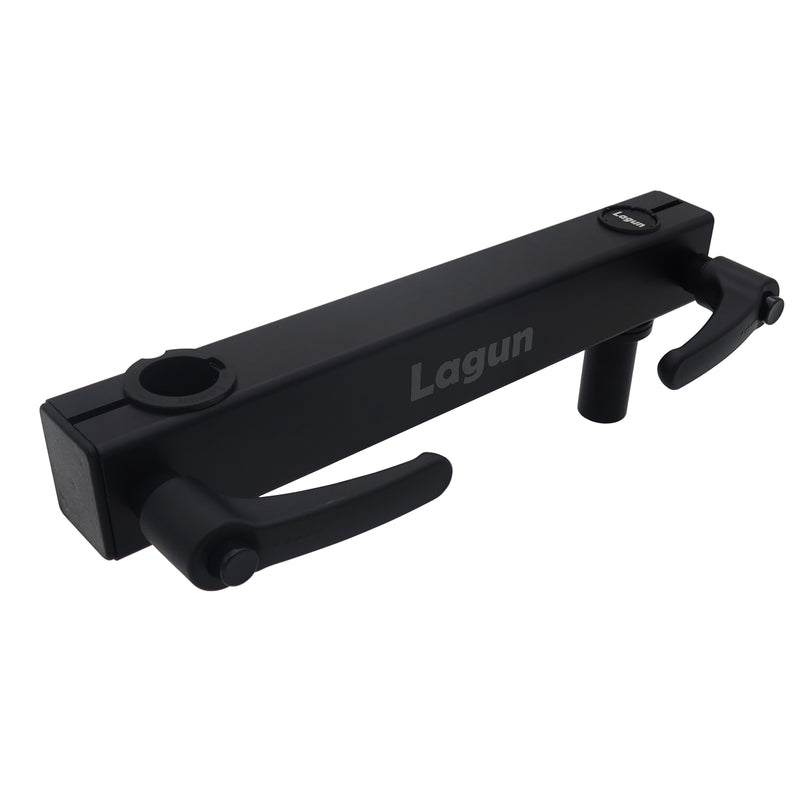 Short arm with tap | 300 mm | Carbon black
