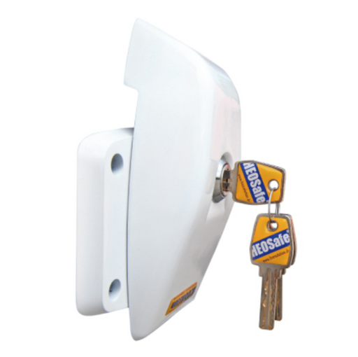 swivel lock on white background