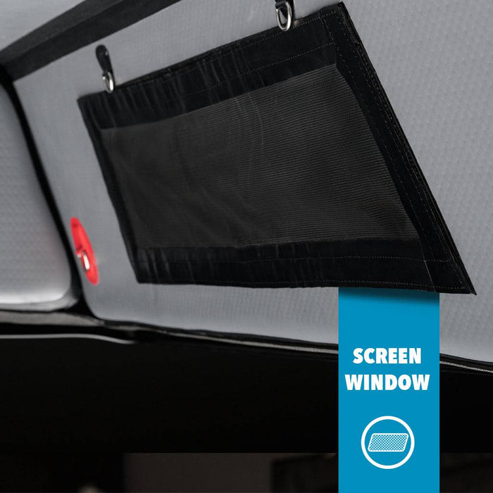 FLATED Air-Topper™ CAP - Lit pleine grandeur de 5,5' 