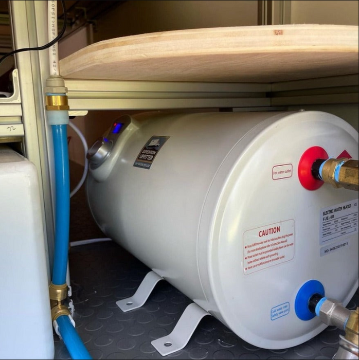 [EX-UP] 12V Water Boiler for Vans and Campers
