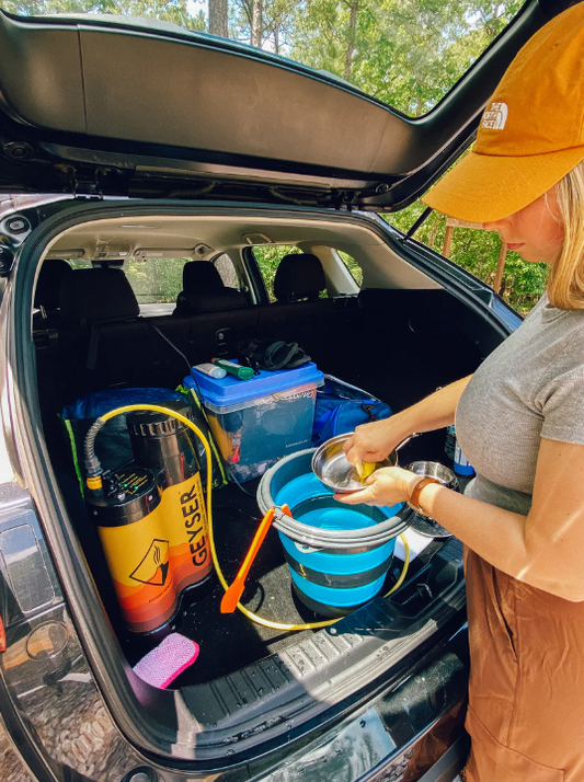 GEYSER System | Portable Shower Kit — Expedition Upfitter