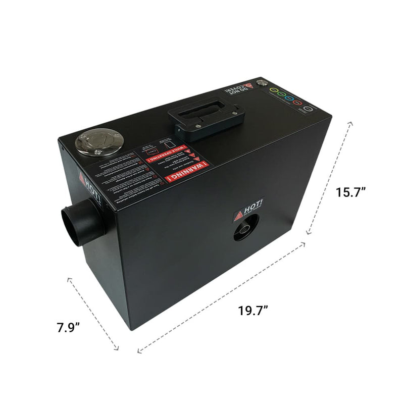 Autoterm Travel Box 2.0 Portable Diesel Heater (12V, 2 kW)