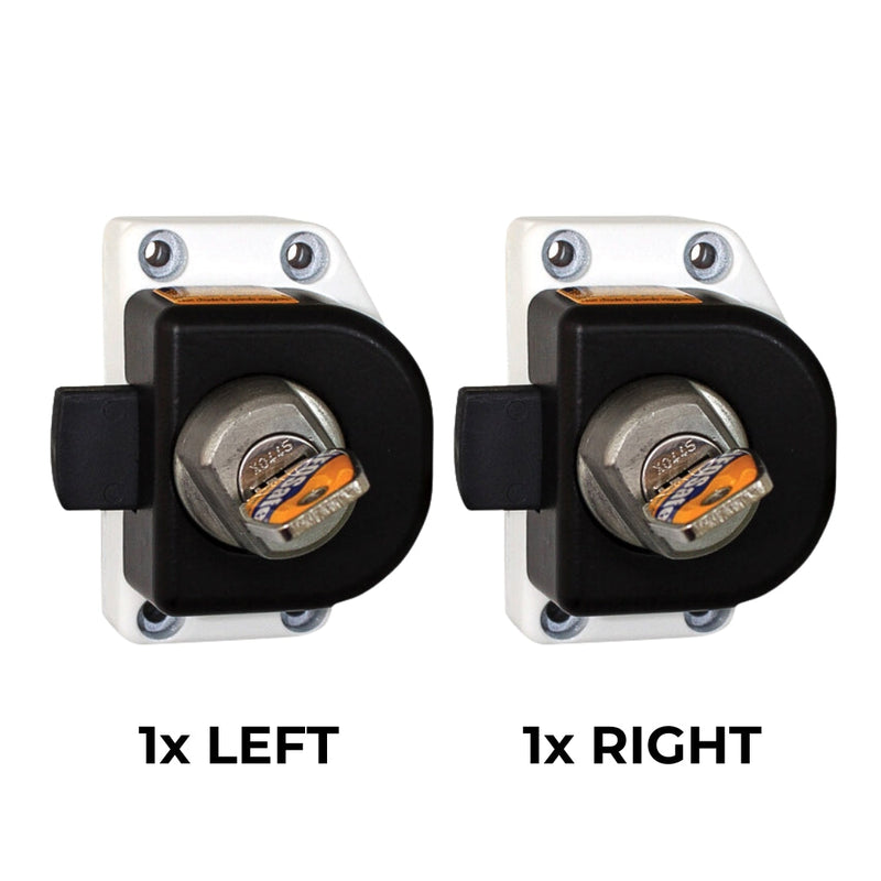 HEO Solution Mercedes Sprinter (06-18) Full Van Lock Set