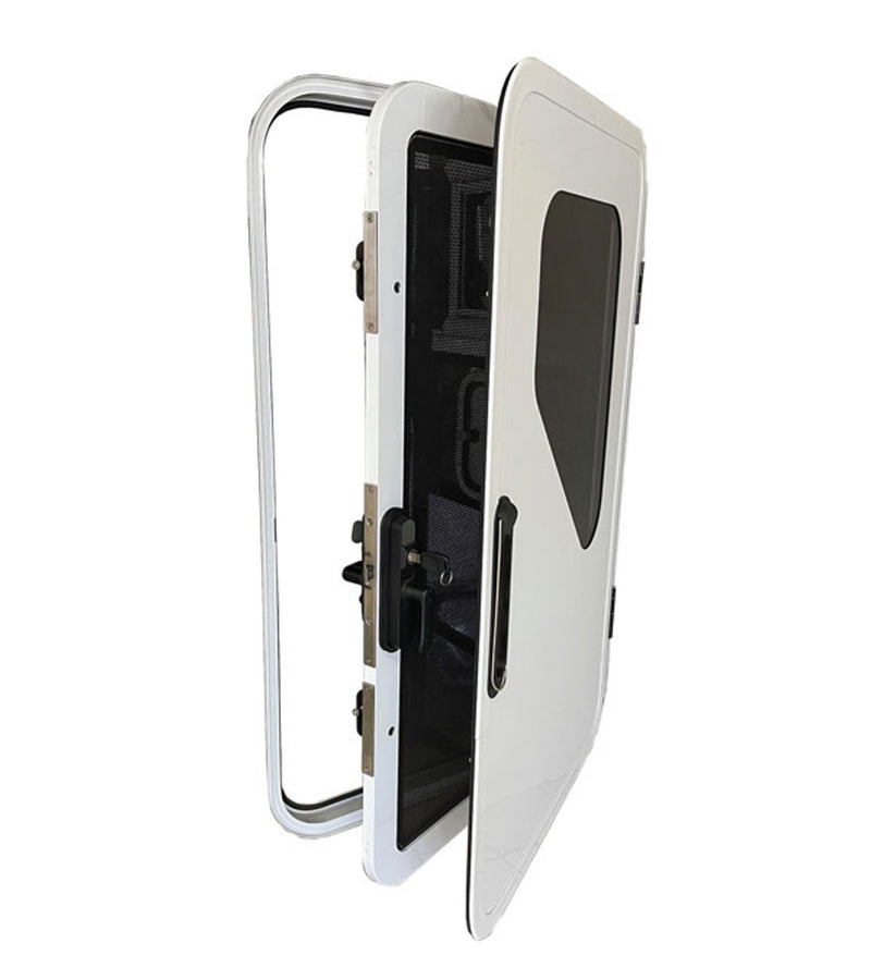 EX-UP | PORTE - Dimensions de la remorque : 1070 × 660 mm / 42,13 × 25,98 pouces
