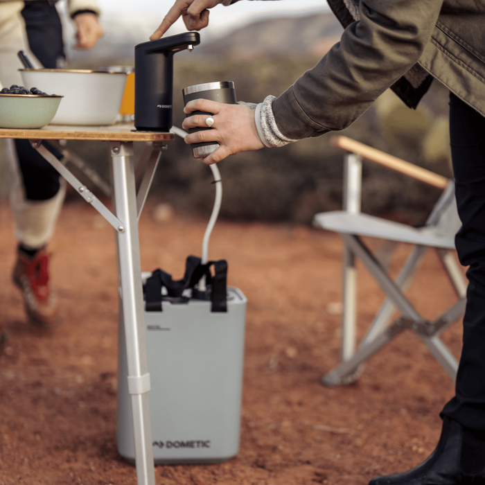 dometic water jug filling