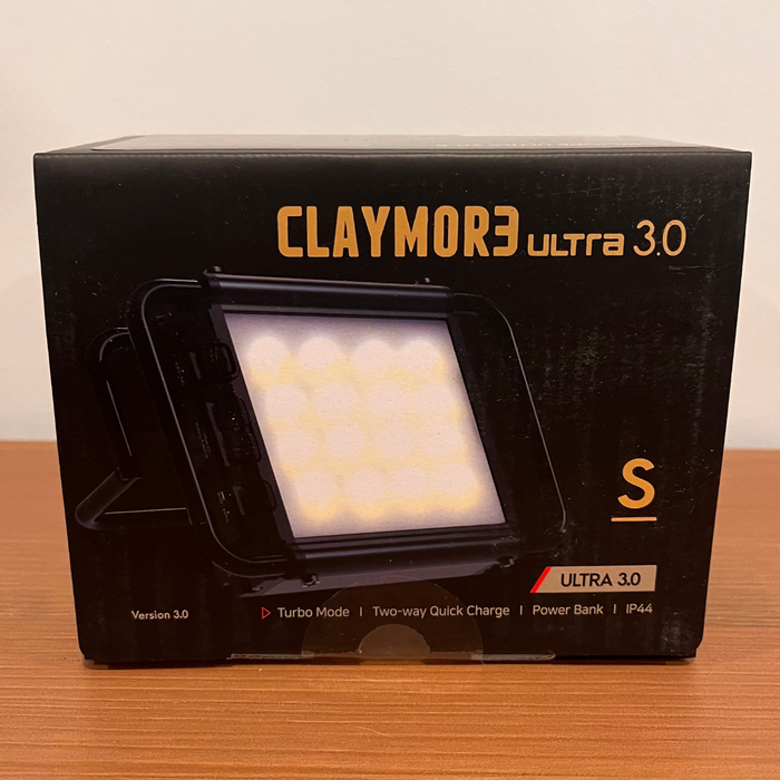 [CLAYMORE - ULTRA 3] Rechargeable Area Light