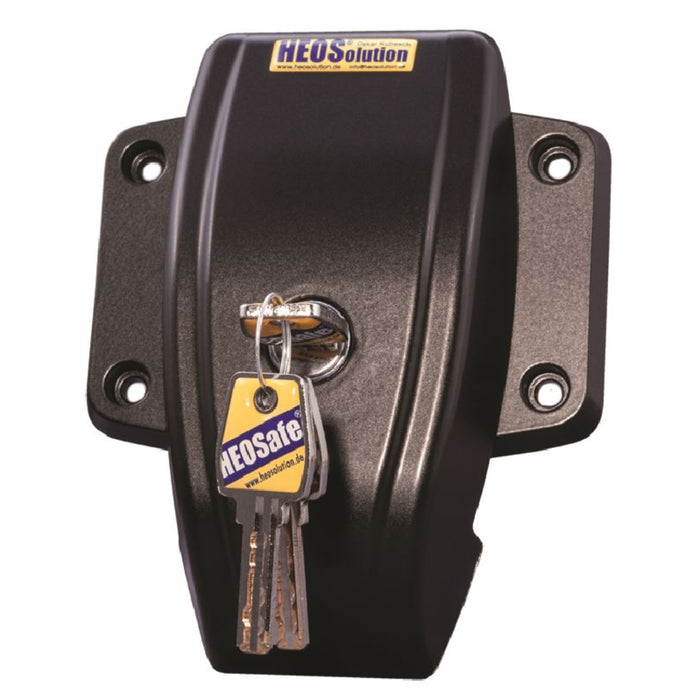 HEO Solutions® Swivel Security lock for Vans & Military trucks (Single Set - 1760 / 2 colors)