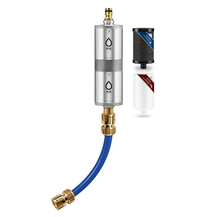 [Alb Filter®] MOBIL FUSION Camping Set - Drinking Water Filter | With Suitcase