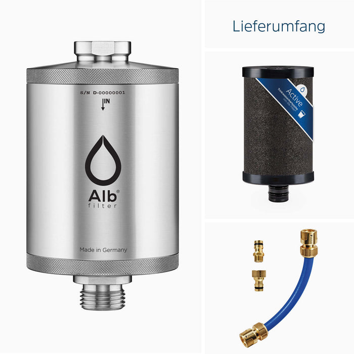 [Alb Filter®] MOBIL ACTIVE - Drinking Water Filter | With quick connectors