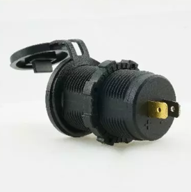 [EX-UP] Socket Charger USB 1A + Type C - 18w Marine Grade