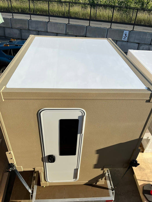TOTAL COMPOSITES | WOLF 6.5' [Slide-in Camper Shell]