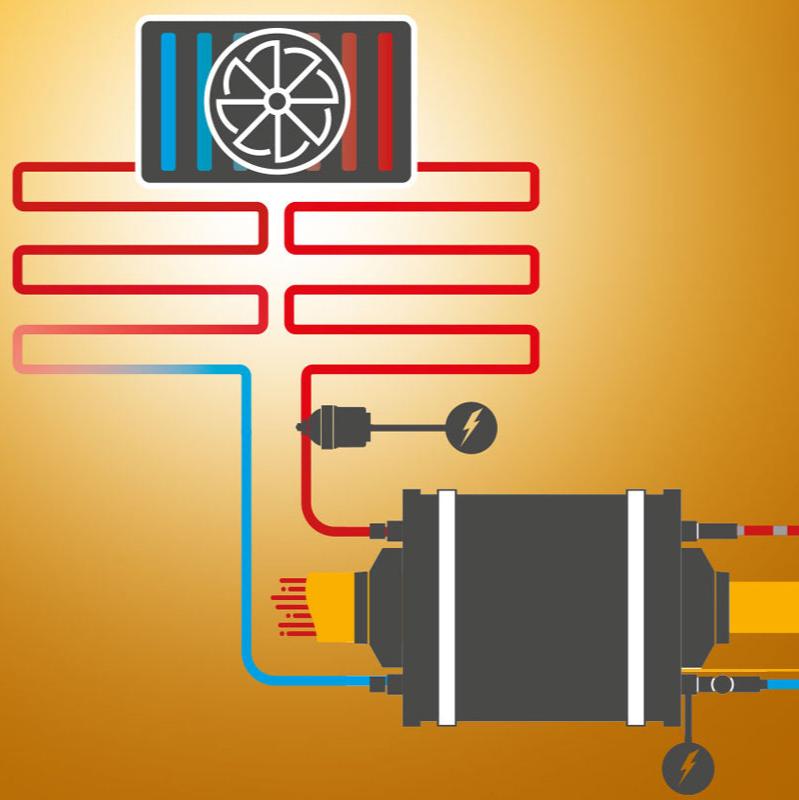 Coolant Circuit Kit for CombiBOIL Water Heater