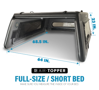 FLATED Air-Topper™ Full Size 5.5' - Short Bed