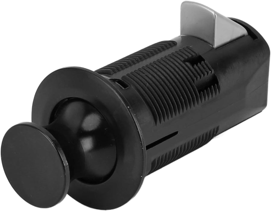 Heavy Duty Push Lock Chrome and Satin Black