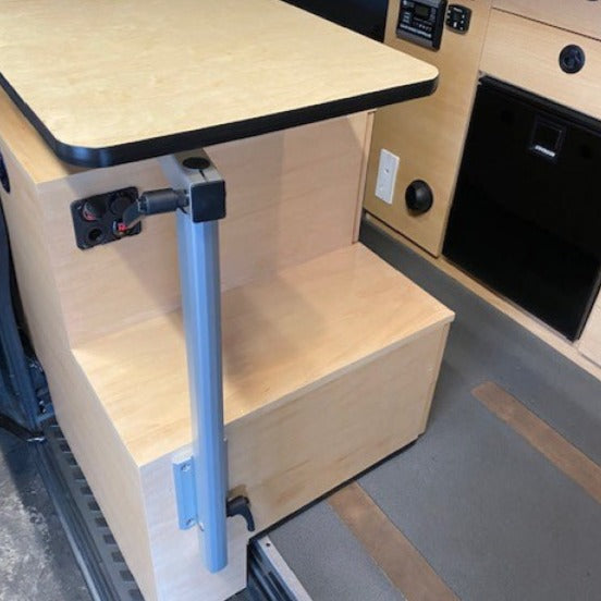 Système de table Lagun avec pied long