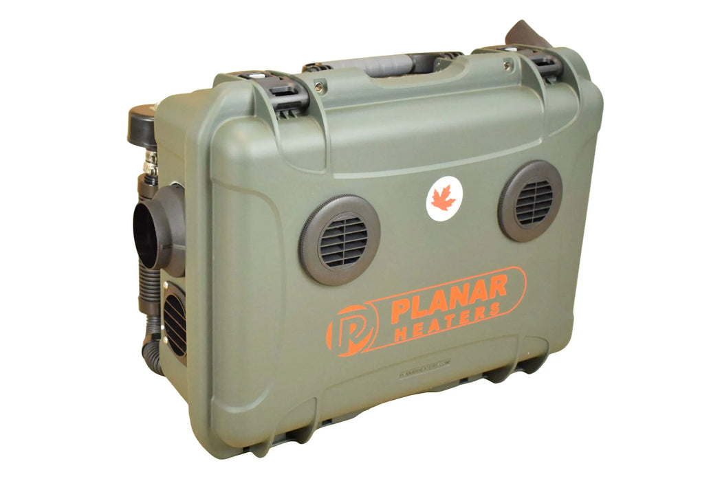 Chauffage diesel portable 2D-12V par Planar