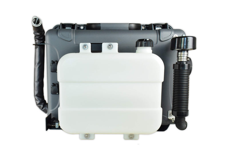 PLANAR ARCTIC 4D-12 | Portable Diesel Heater 4kw - 12V DC / 110/240V AC