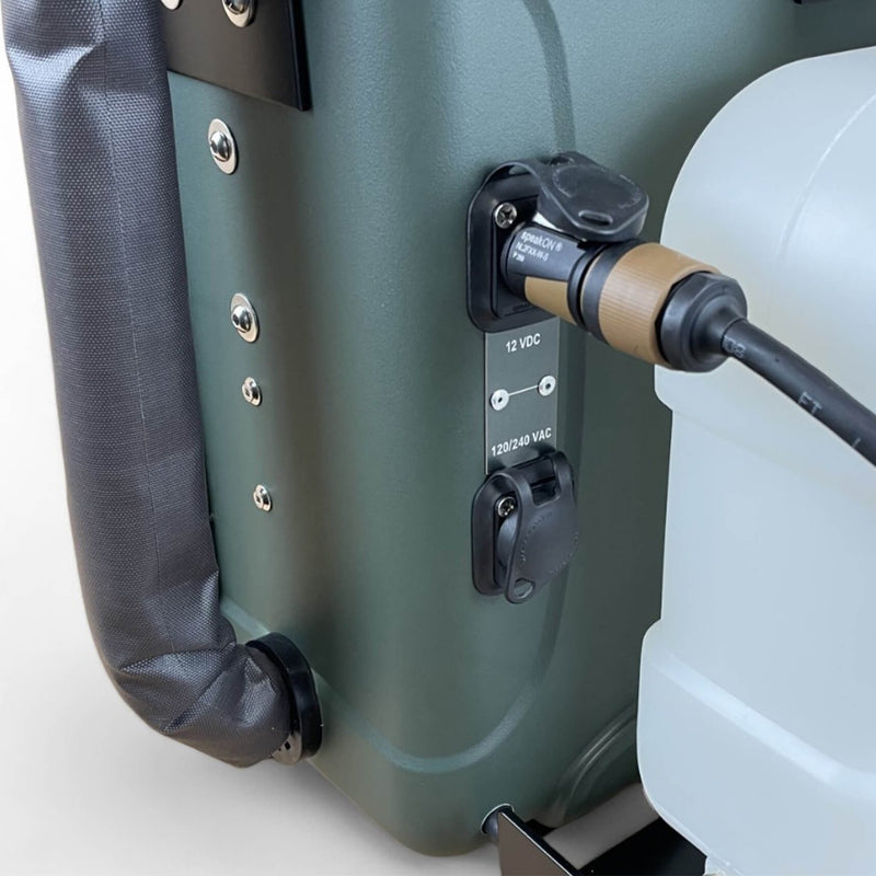 PLANAR ARCTIC 4D-12 | Portable Diesel Heater 4kw - 12V DC / 110/240V AC