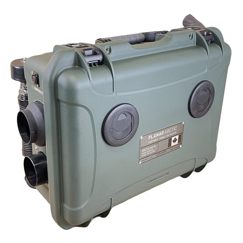 PLANAR ARCTIC 4D-12 | Portable Diesel Heater 4kw - 12V DC / 110/240V AC