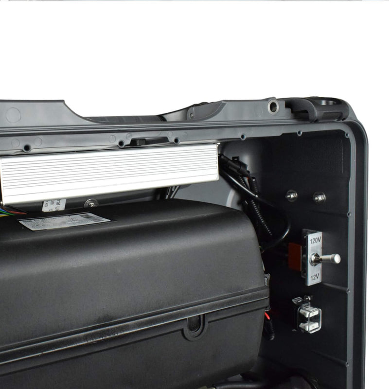 PLANAR ARCTIC 4D-12 | Portable Diesel Heater 4kw - 12V DC / 110/240V AC
