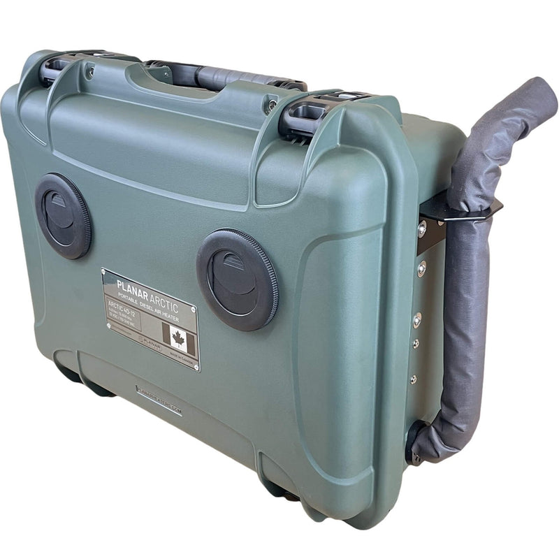 PLANAR ARCTIC 4D-12 | Portable Diesel Heater 4kw - 12V DC / 110/240V AC