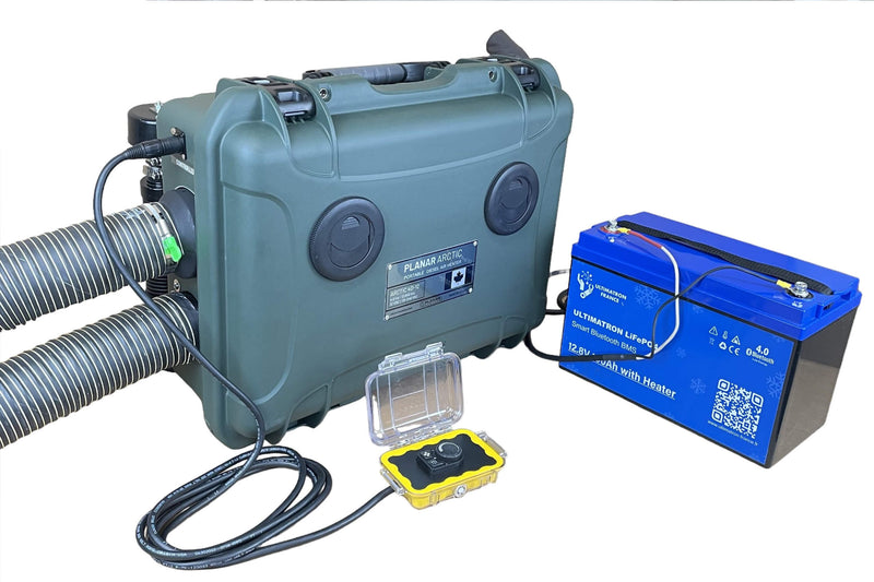 PLANAR ARCTIC 4D-12 | Portable Diesel Heater 4kw - 12V DC / 110/240V AC