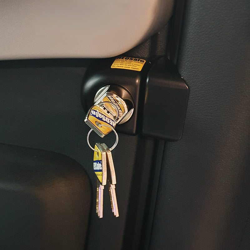 HEO Solution Mercedes Sprinter (2018-26) Full Van Lock Set