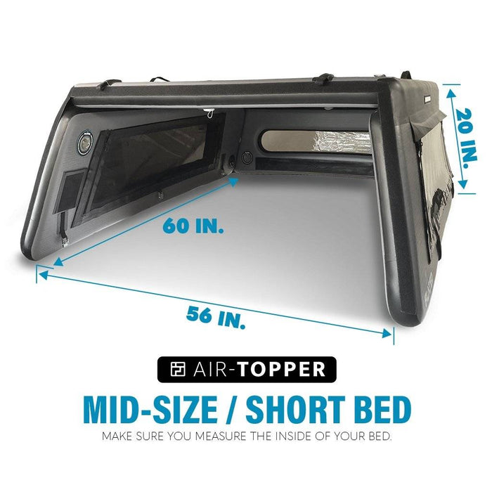 FLATED Air-Topper™ Midsize 5' - Short bed