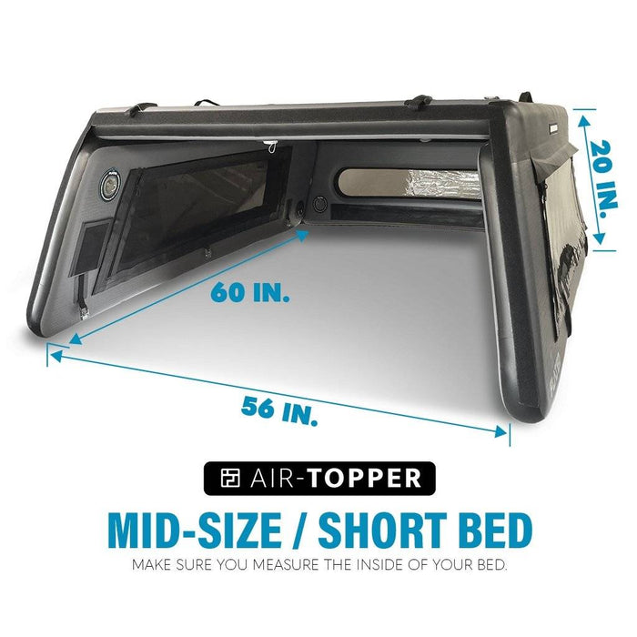 FLATED Air-Topper™ Mid-Size 5' - Short bed