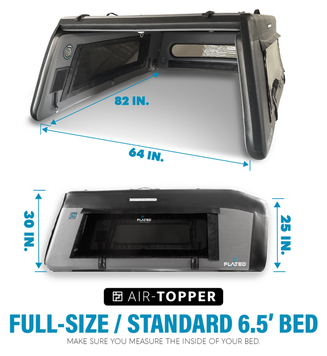 FLATED Air-Topper™ Full Size 6.5'-Standard Bed