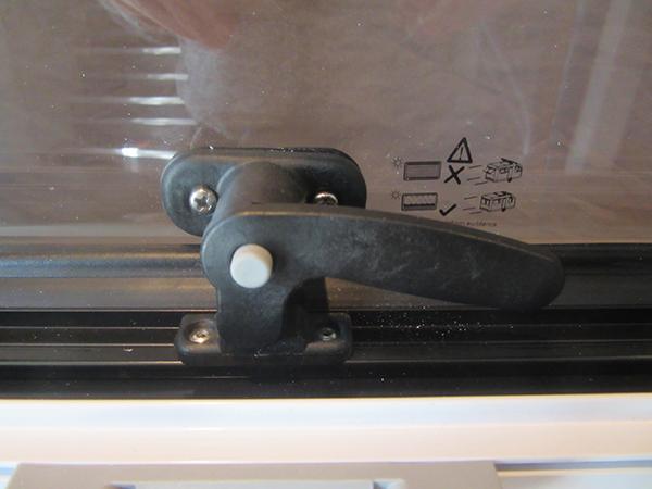 EX-UP | CLASSIC Window 550×1100mm (21.65" × 43.31")