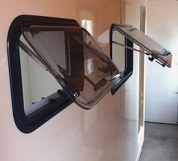 EX-UP | CLASSIC Window 550×1100mm (21.65" × 43.31")