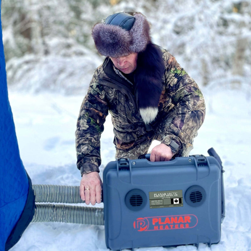 PLANAR ARCTIC 4D-12 | Portable Diesel Heater 4kw - 12V DC / 110/240V AC