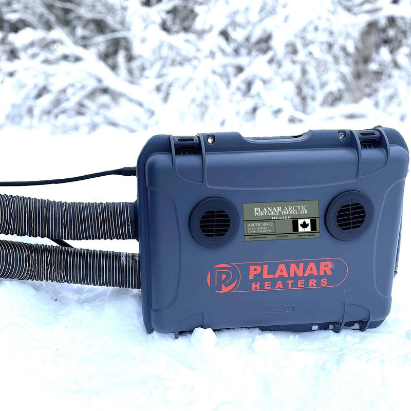 PLANAR ARCTIC 4D-12 | Portable Diesel Heater 4kw - 12V DC / 110/240V AC