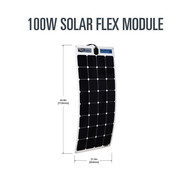 [Go Power!] 550-Watt Flexible Solar Kit