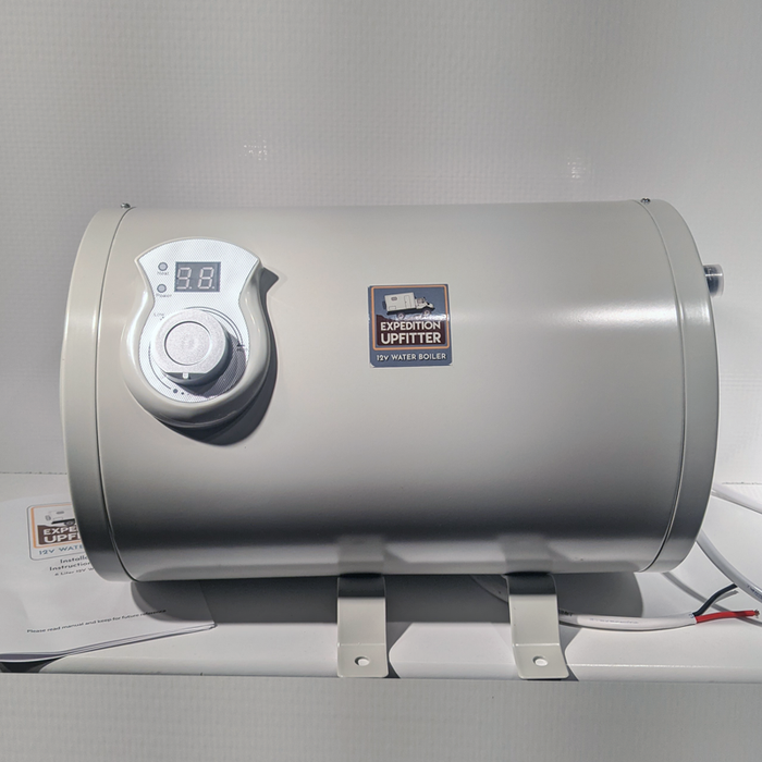 !!NEW!! 12 Volt Water Boiler & Diesel Heater Combo