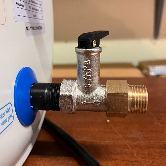 [EX-UP] 12V Water Boiler for Vans and Campers