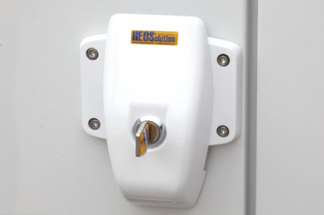 Mercedes Sprinter 2006-18 Full Van Security Lock Set by HEO Solutions