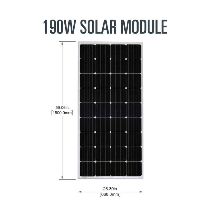 [Go Power!] OVERLANDER SOLAR KIT + EXPANSION (200 + 200 watts)