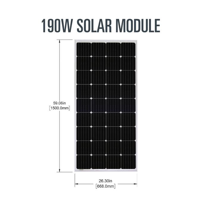 Overlander Solar Kit + Expansion Kit by Go Power