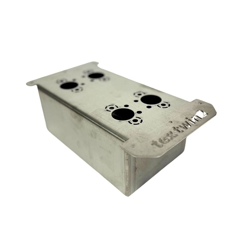 Double Heater Mounting Flange