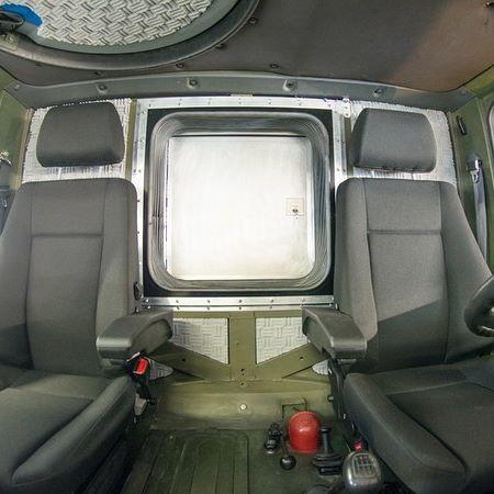 Accordion-Style Truck Camper Pass Through Gasket – Medium Stretch (4"–8")